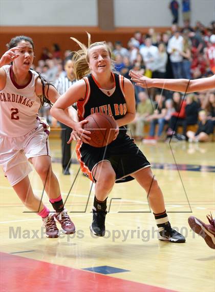 Thumbnail 1 in Cardinal Newman vs. Santa Rosa (NBL Final) photogallery.