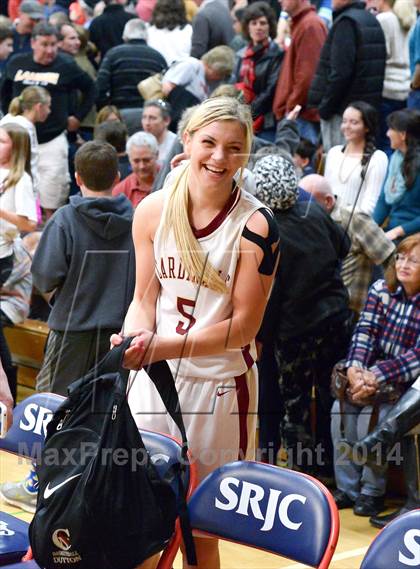 Thumbnail 3 in Cardinal Newman vs. Santa Rosa (NBL Final) photogallery.