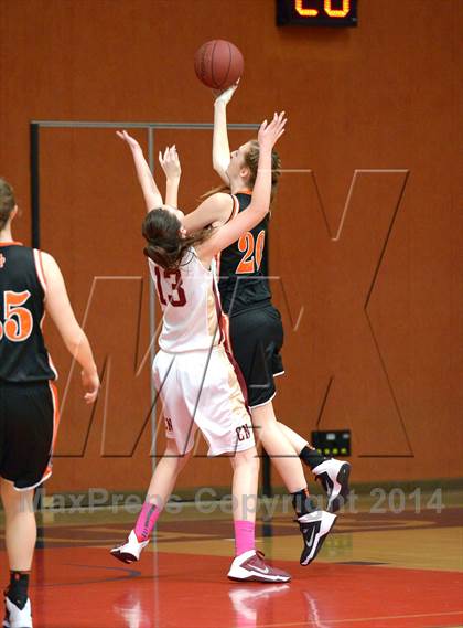 Thumbnail 2 in Cardinal Newman vs. Santa Rosa (NBL Final) photogallery.