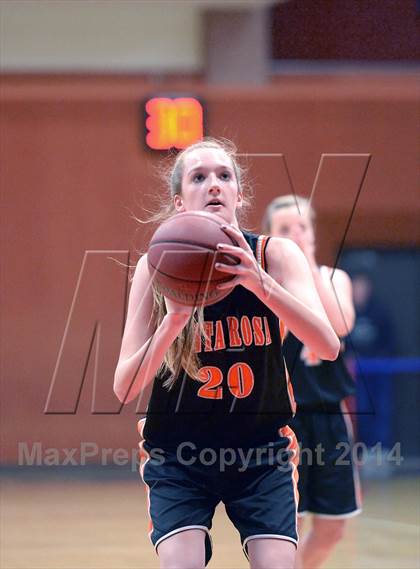 Thumbnail 1 in Cardinal Newman vs. Santa Rosa (NBL Final) photogallery.