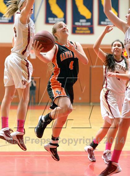 Thumbnail 1 in Cardinal Newman vs. Santa Rosa (NBL Final) photogallery.