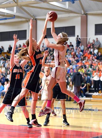 Thumbnail 2 in Cardinal Newman vs. Santa Rosa (NBL Final) photogallery.