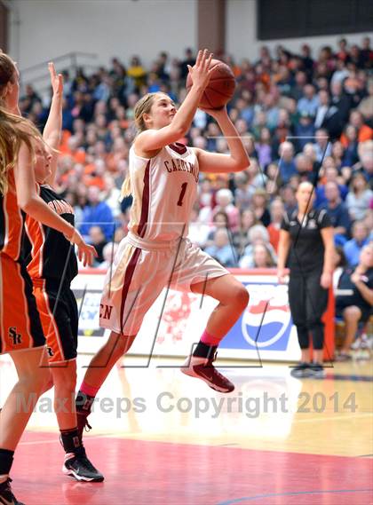 Thumbnail 3 in Cardinal Newman vs. Santa Rosa (NBL Final) photogallery.