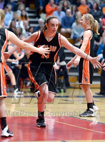 Thumbnail 2 in Cardinal Newman vs. Santa Rosa (NBL Final) photogallery.