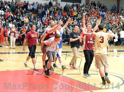 Thumbnail 1 in Cardinal Newman vs. Santa Rosa (NBL Final) photogallery.