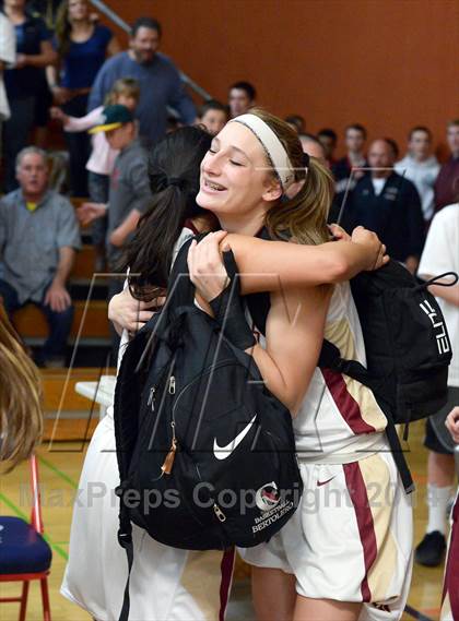 Thumbnail 1 in Cardinal Newman vs. Santa Rosa (NBL Final) photogallery.