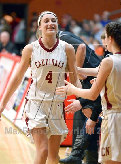 Thumbnail 1 in Cardinal Newman vs. Santa Rosa (NBL Final) photogallery.