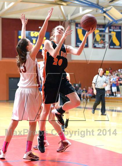 Thumbnail 1 in Cardinal Newman vs. Santa Rosa (NBL Final) photogallery.