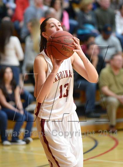 Thumbnail 1 in Cardinal Newman vs. Santa Rosa (NBL Final) photogallery.