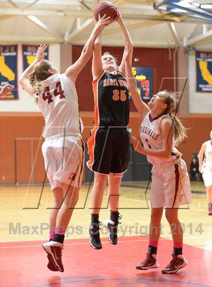 Thumbnail 1 in Cardinal Newman vs. Santa Rosa (NBL Final) photogallery.