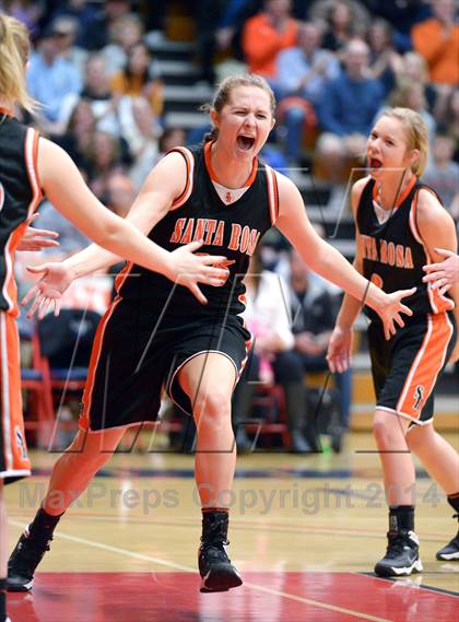 Thumbnail 2 in Cardinal Newman vs. Santa Rosa (NBL Final) photogallery.