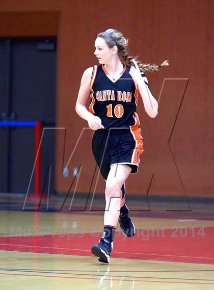 Thumbnail 3 in Cardinal Newman vs. Santa Rosa (NBL Final) photogallery.