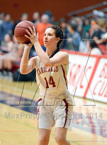 Thumbnail 3 in Cardinal Newman vs. Santa Rosa (NBL Final) photogallery.