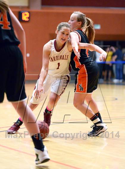 Thumbnail 1 in Cardinal Newman vs. Santa Rosa (NBL Final) photogallery.