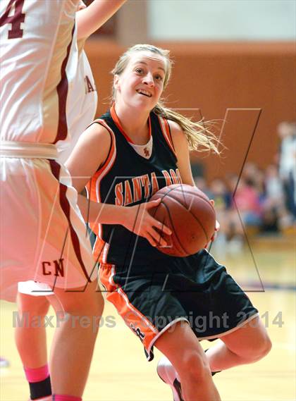 Thumbnail 1 in Cardinal Newman vs. Santa Rosa (NBL Final) photogallery.