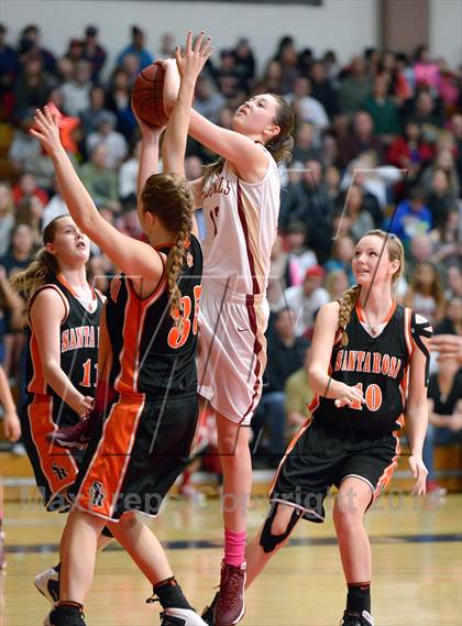Thumbnail 1 in Cardinal Newman vs. Santa Rosa (NBL Final) photogallery.