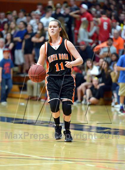 Thumbnail 2 in Cardinal Newman vs. Santa Rosa (NBL Final) photogallery.