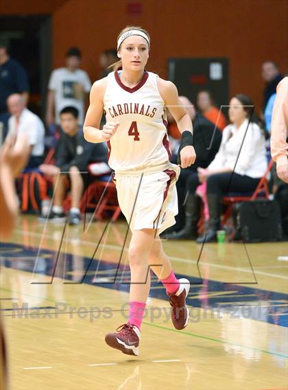 Thumbnail 3 in Cardinal Newman vs. Santa Rosa (NBL Final) photogallery.