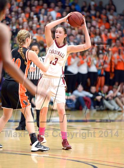 Thumbnail 3 in Cardinal Newman vs. Santa Rosa (NBL Final) photogallery.