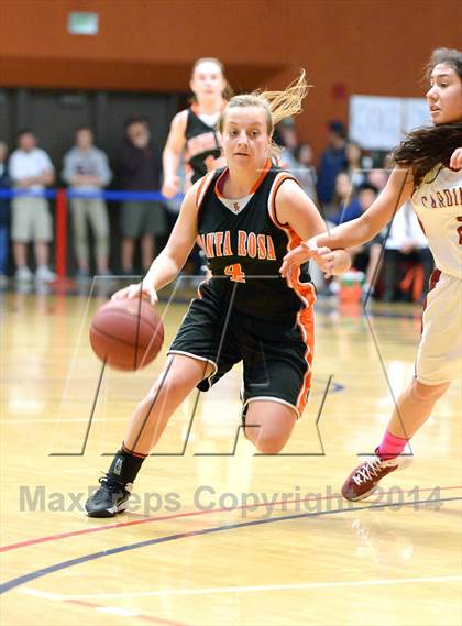 Thumbnail 2 in Cardinal Newman vs. Santa Rosa (NBL Final) photogallery.