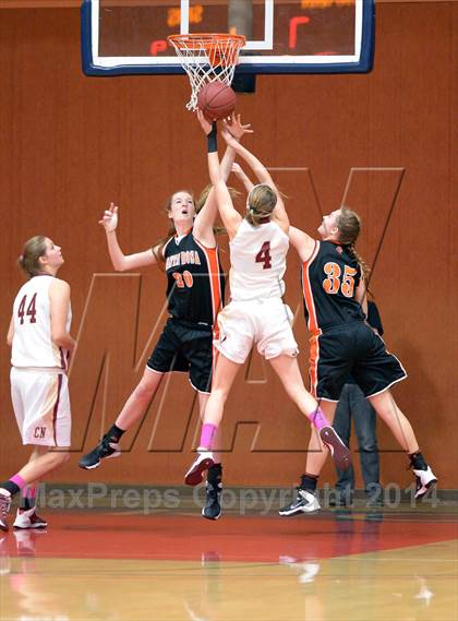 Thumbnail 3 in Cardinal Newman vs. Santa Rosa (NBL Final) photogallery.
