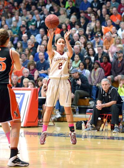 Thumbnail 2 in Cardinal Newman vs. Santa Rosa (NBL Final) photogallery.