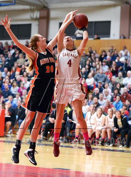 Thumbnail 1 in Cardinal Newman vs. Santa Rosa (NBL Final) photogallery.