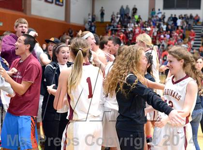 Thumbnail 2 in Cardinal Newman vs. Santa Rosa (NBL Final) photogallery.
