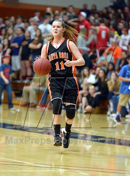 Thumbnail 3 in Cardinal Newman vs. Santa Rosa (NBL Final) photogallery.