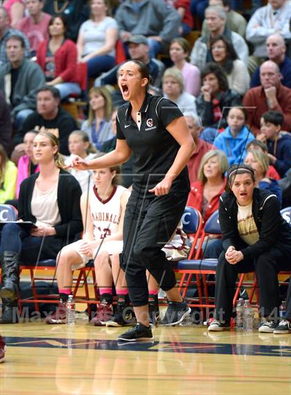 Thumbnail 2 in Cardinal Newman vs. Santa Rosa (NBL Final) photogallery.