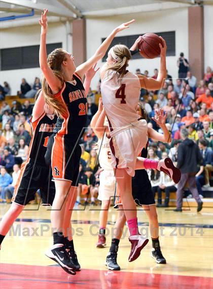 Thumbnail 3 in Cardinal Newman vs. Santa Rosa (NBL Final) photogallery.