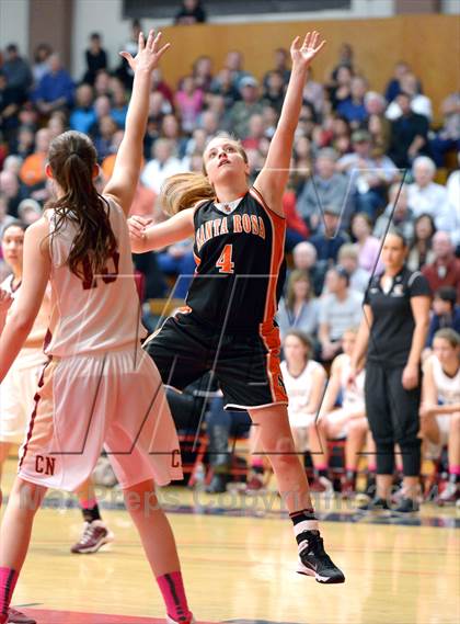 Thumbnail 3 in Cardinal Newman vs. Santa Rosa (NBL Final) photogallery.