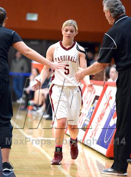 Thumbnail 3 in Cardinal Newman vs. Santa Rosa (NBL Final) photogallery.