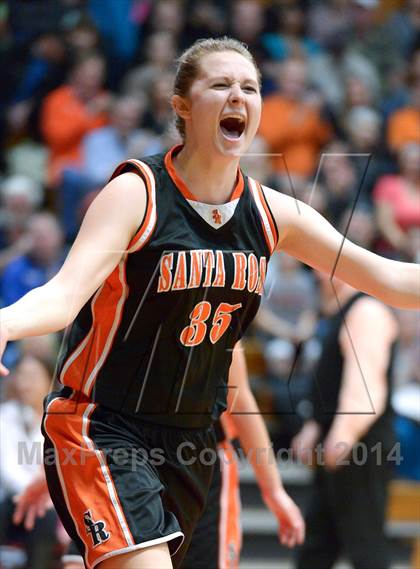 Thumbnail 1 in Cardinal Newman vs. Santa Rosa (NBL Final) photogallery.