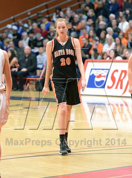 Thumbnail 2 in Cardinal Newman vs. Santa Rosa (NBL Final) photogallery.