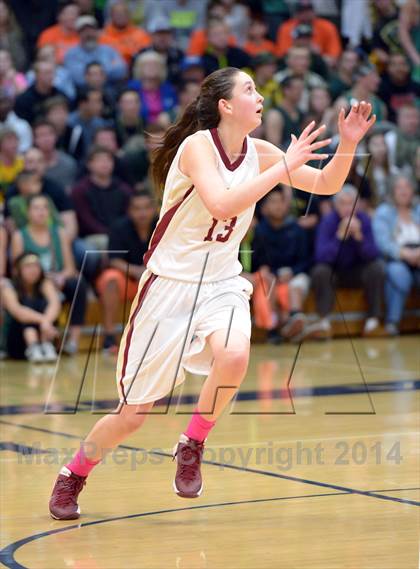 Thumbnail 2 in Cardinal Newman vs. Santa Rosa (NBL Final) photogallery.