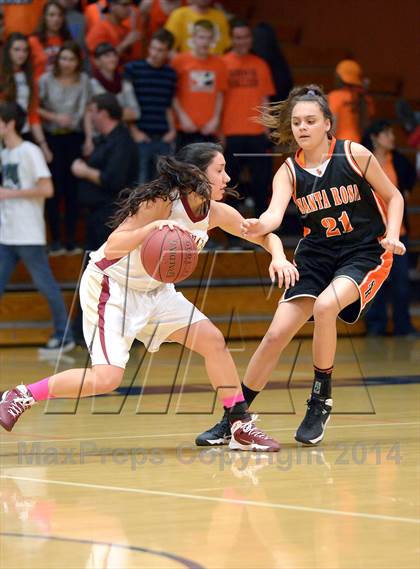 Thumbnail 2 in Cardinal Newman vs. Santa Rosa (NBL Final) photogallery.