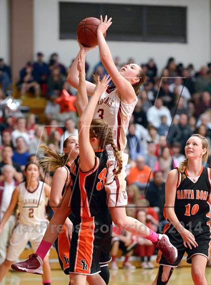 Thumbnail 2 in Cardinal Newman vs. Santa Rosa (NBL Final) photogallery.