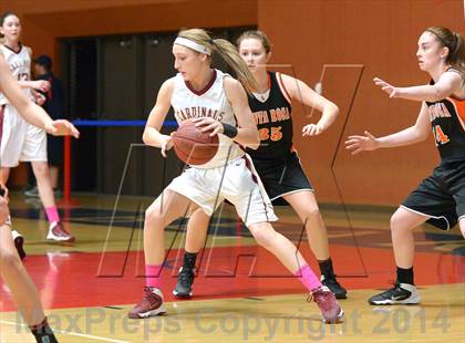 Thumbnail 1 in Cardinal Newman vs. Santa Rosa (NBL Final) photogallery.