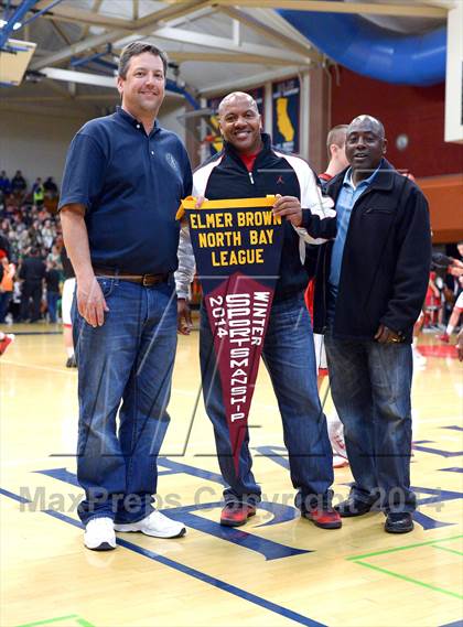 Thumbnail 3 in Cardinal Newman vs. Santa Rosa (NBL Final) photogallery.