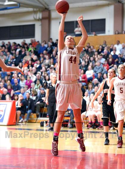 Thumbnail 3 in Cardinal Newman vs. Santa Rosa (NBL Final) photogallery.