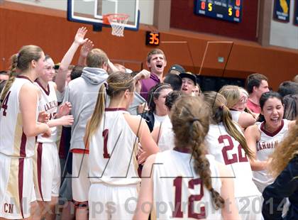 Thumbnail 1 in Cardinal Newman vs. Santa Rosa (NBL Final) photogallery.
