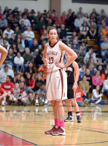 Thumbnail 1 in Cardinal Newman vs. Santa Rosa (NBL Final) photogallery.