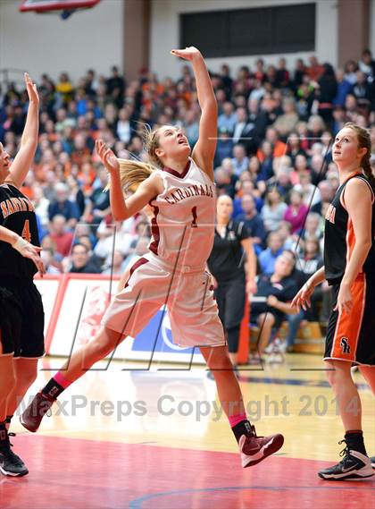 Thumbnail 1 in Cardinal Newman vs. Santa Rosa (NBL Final) photogallery.