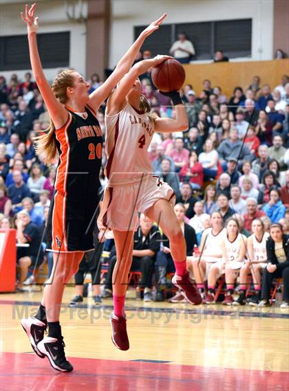 Thumbnail 3 in Cardinal Newman vs. Santa Rosa (NBL Final) photogallery.
