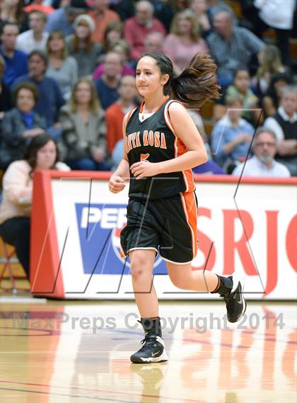 Thumbnail 3 in Cardinal Newman vs. Santa Rosa (NBL Final) photogallery.