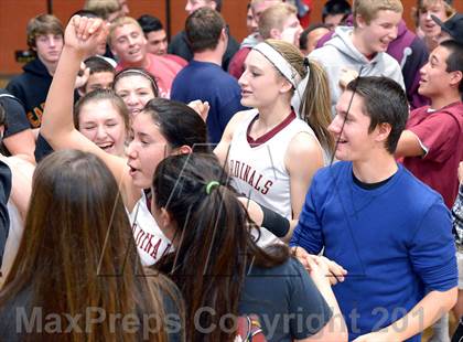 Thumbnail 3 in Cardinal Newman vs. Santa Rosa (NBL Final) photogallery.
