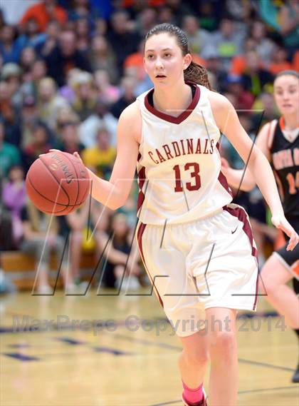 Thumbnail 3 in Cardinal Newman vs. Santa Rosa (NBL Final) photogallery.