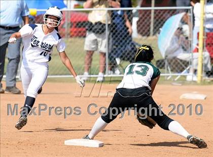 Thumbnail 3 in Redlands vs. Upland (CIF SS D2 Playoffs) photogallery.