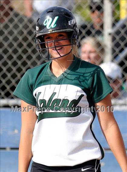 Thumbnail 2 in Redlands vs. Upland (CIF SS D2 Playoffs) photogallery.